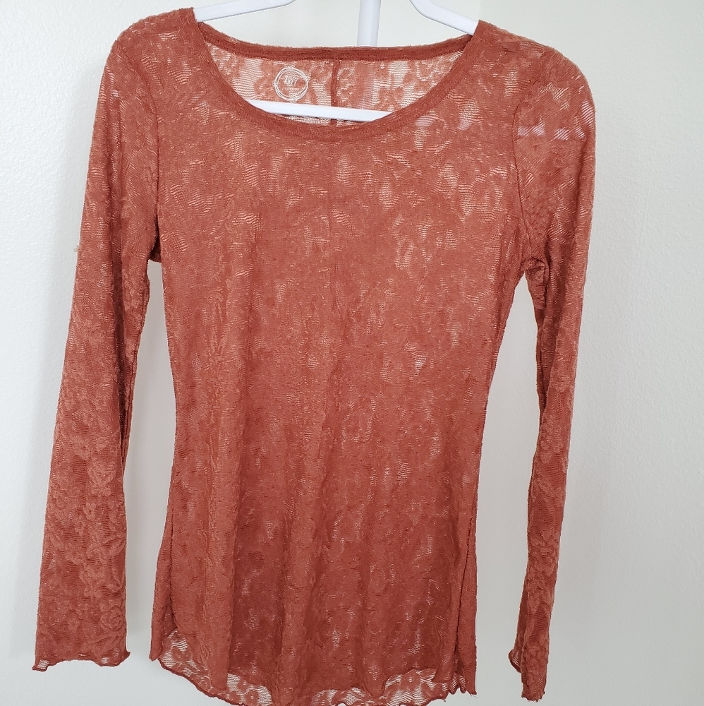 Lace top